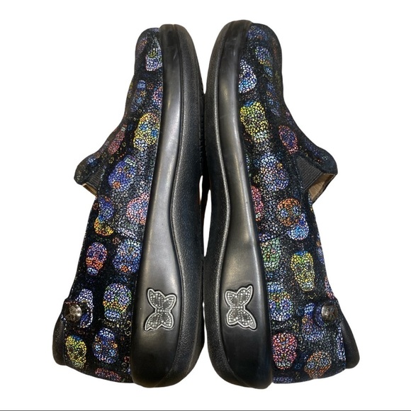 Alegria Keli PRO Sugar Skulls Dottie Professional shoes - Picture 2 of 9